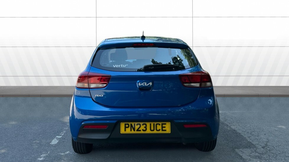 Kia RIO 2 Blue #6