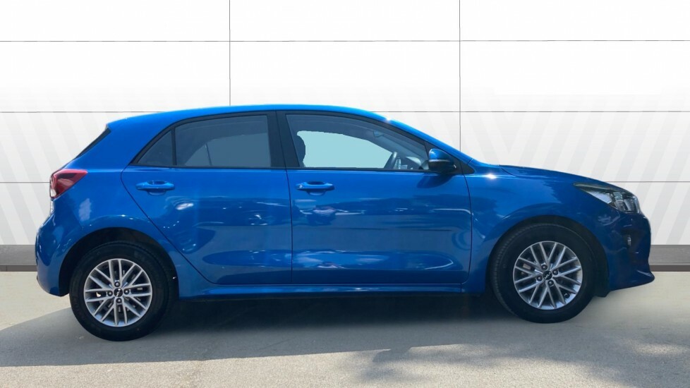 Kia RIO 2 Blue #5