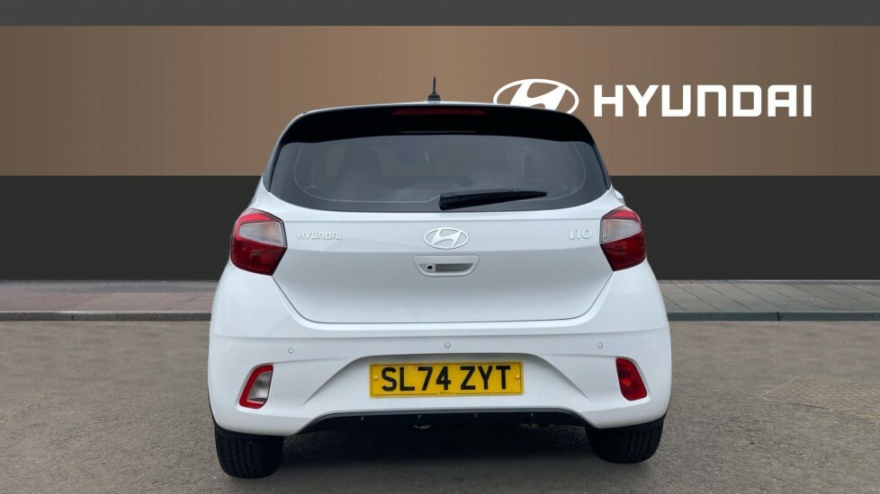 Hyundai I10 Advance White #6