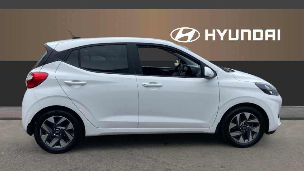 Hyundai I10 Advance White #5