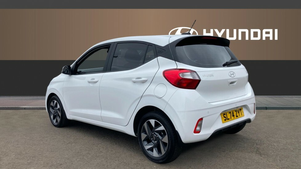 Hyundai I10 Advance White #2