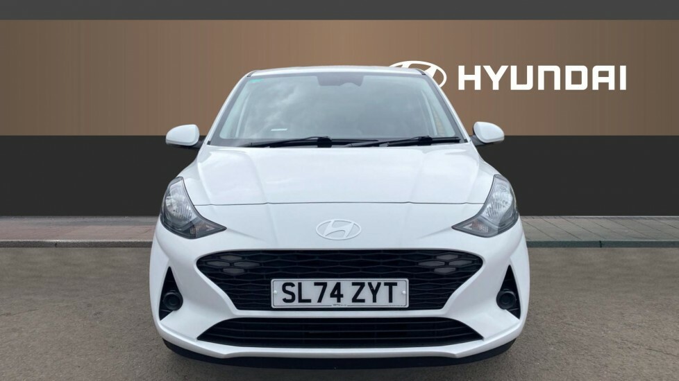 Hyundai I10 Advance White #3