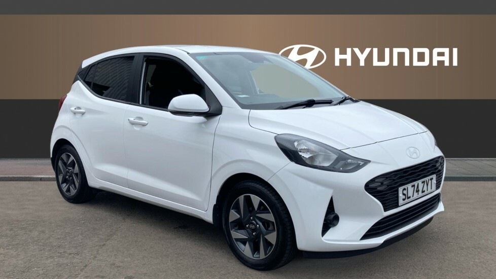 Hyundai I10 Advance White
