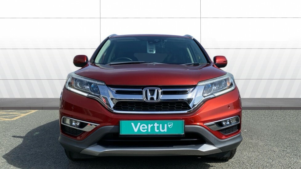 Honda Cr-V Se Plus Red #3