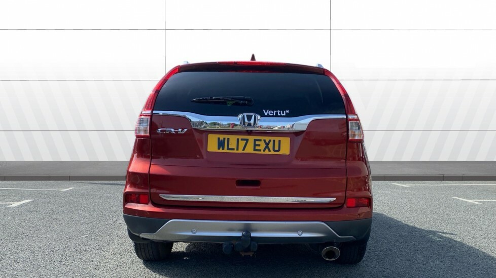 Honda Cr-V Se Plus Red #6