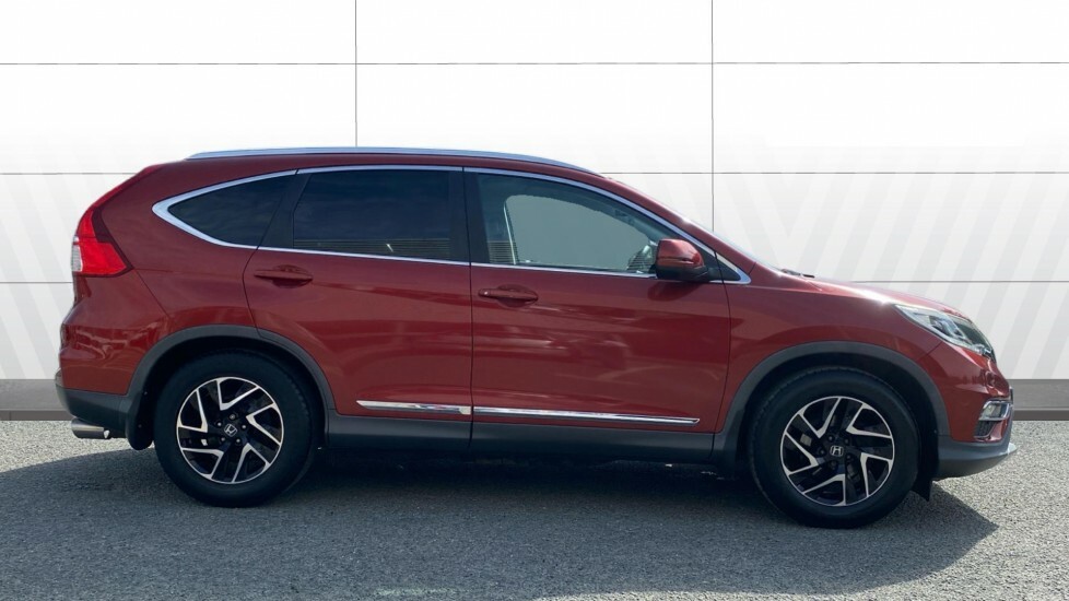 Honda Cr-V Se Plus Red #5