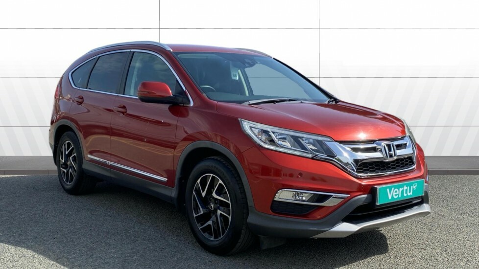 Honda Cr-V Se Plus Red