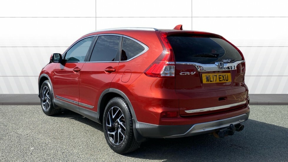 Honda Cr-V Se Plus Red #2