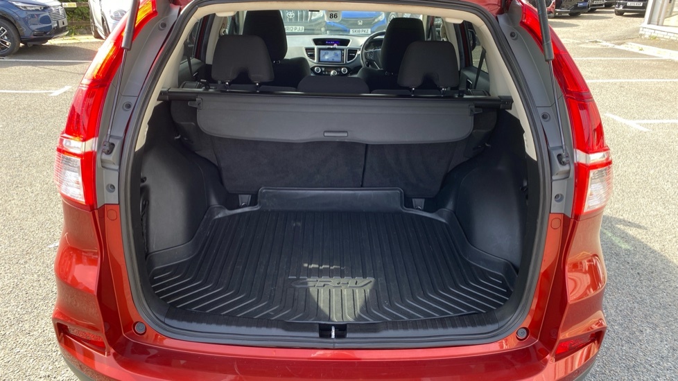 Honda Cr-V Se Plus Red #4