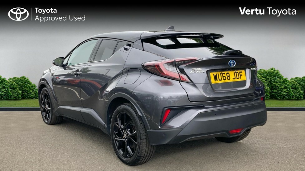 Toyota C-Hr Dynamic Grey #4