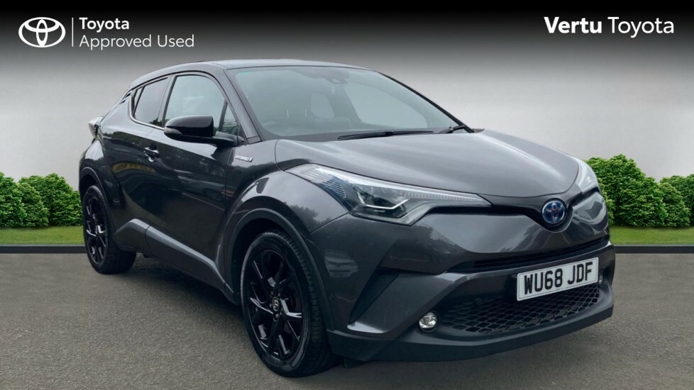 Toyota C-Hr Dynamic Grey