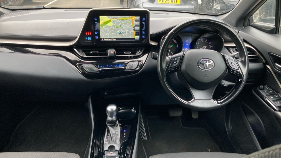 Toyota C-Hr Dynamic Grey #6