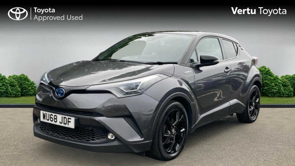 Toyota C-Hr Dynamic Grey #3
