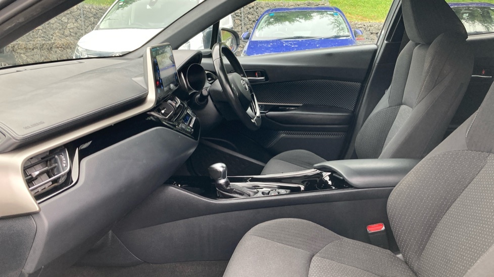 Toyota C-Hr Dynamic Grey #5