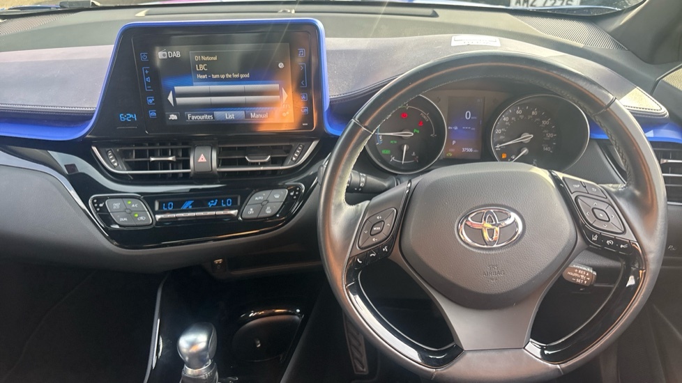 Toyota C-Hr Dynamic Blue #6