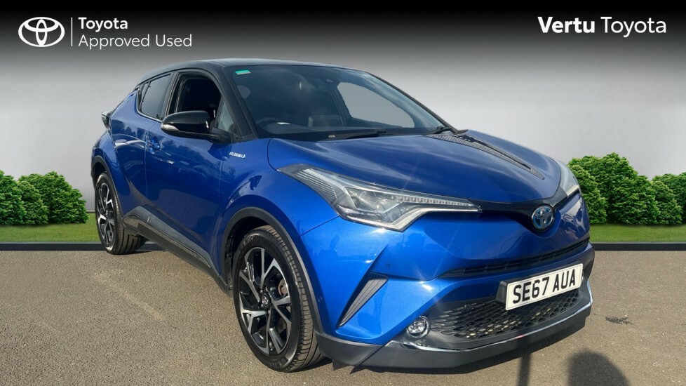 Toyota C-Hr Dynamic Blue