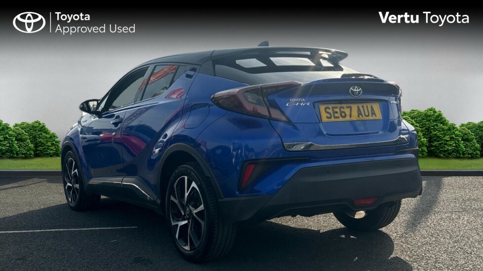 Toyota C-Hr Dynamic Blue #4