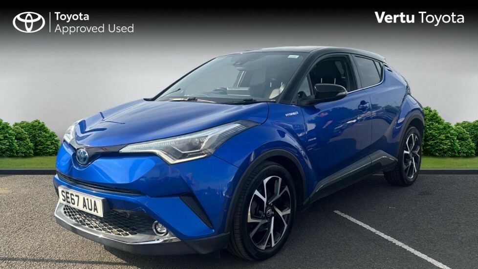 Toyota C-Hr Dynamic Blue #3