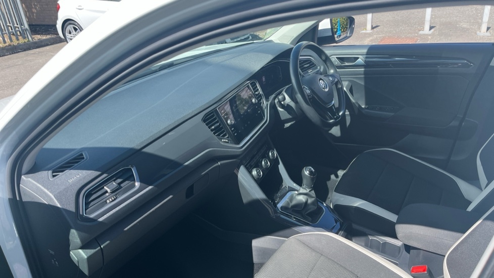 Volkswagen T-Roc Sel White #2