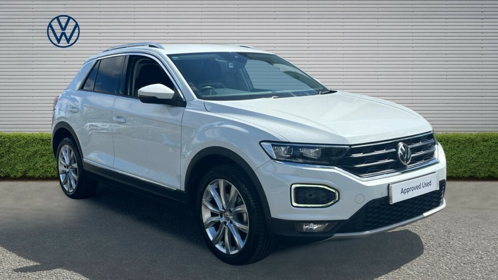 Volkswagen T-Roc Sel White