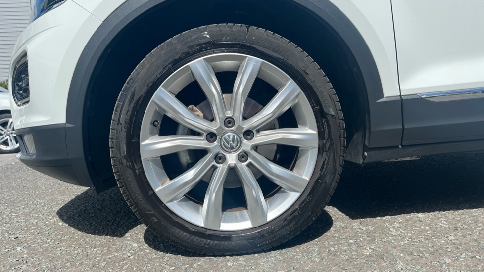Volkswagen T-Roc Sel White #5