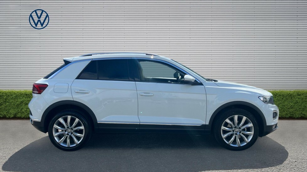 Volkswagen T-Roc Sel White #4