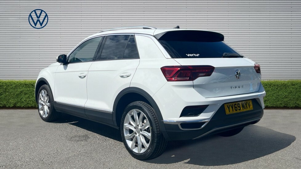 Volkswagen T-Roc Sel White #3