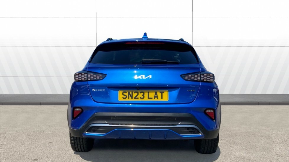 Kia Xceed Gt-line SN23LAT Blue #6
