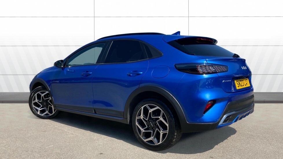 Kia Xceed Gt-line SN23LAT Blue #2