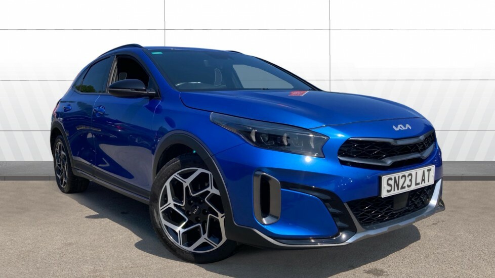 Kia Xceed Gt-line SN23LAT Blue
