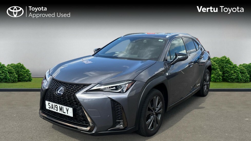 Lexus UX F-sport SA19MLY Grey #3