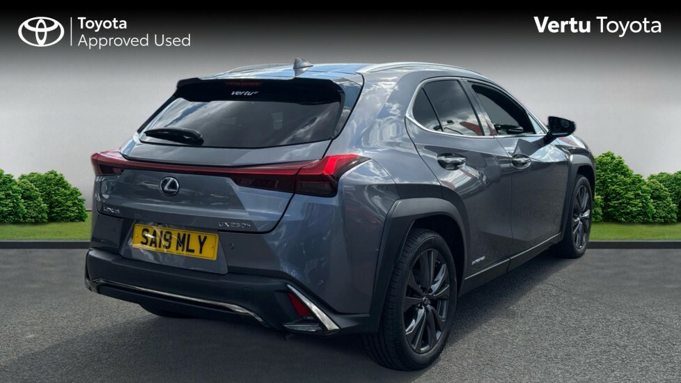 Lexus UX F-sport SA19MLY Grey #2