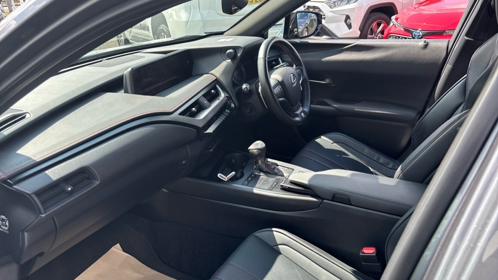 Lexus UX F-sport SA19MLY Grey #5