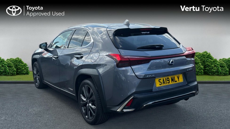 Lexus UX F-sport SA19MLY Grey #4