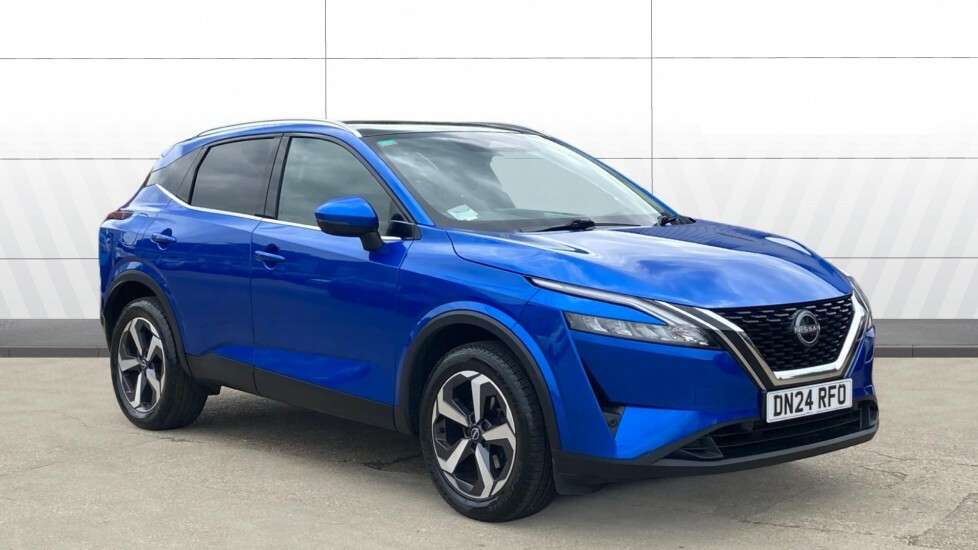 Nissan Qashqai N-connecta Blue