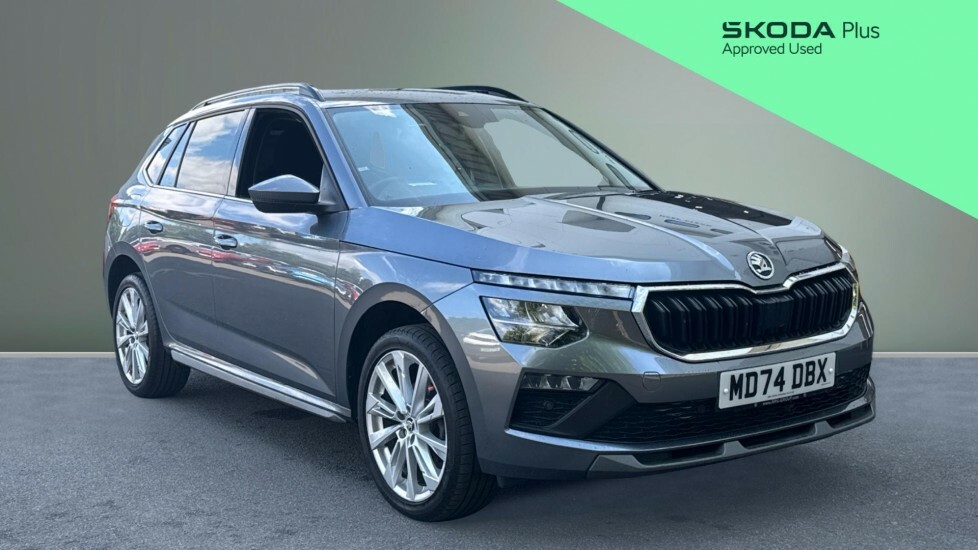 Skoda Kamiq Se L Edition Grey