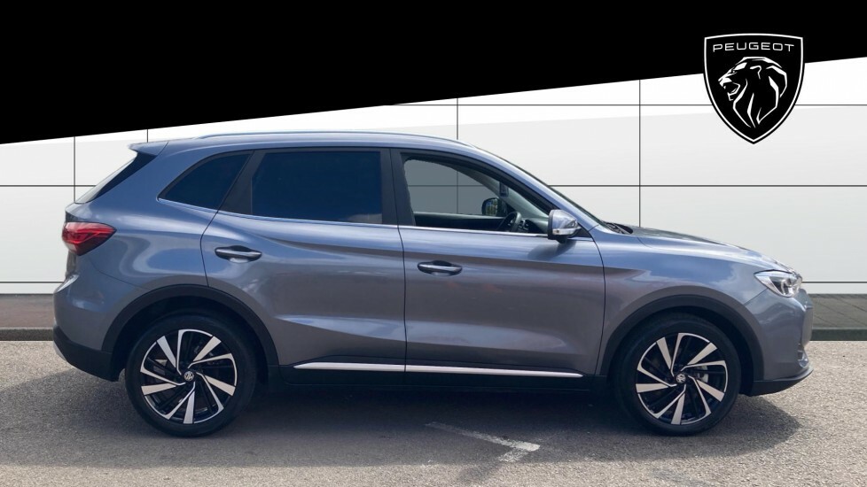 MG ZS Trophy Grey #5