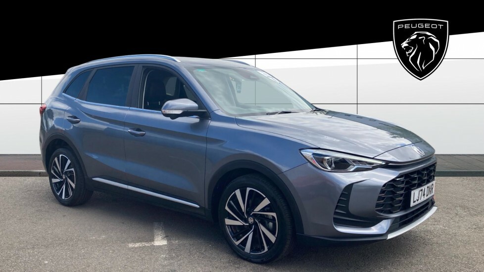 MG ZS Trophy Grey