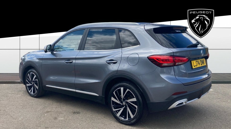 MG ZS Trophy Grey #4