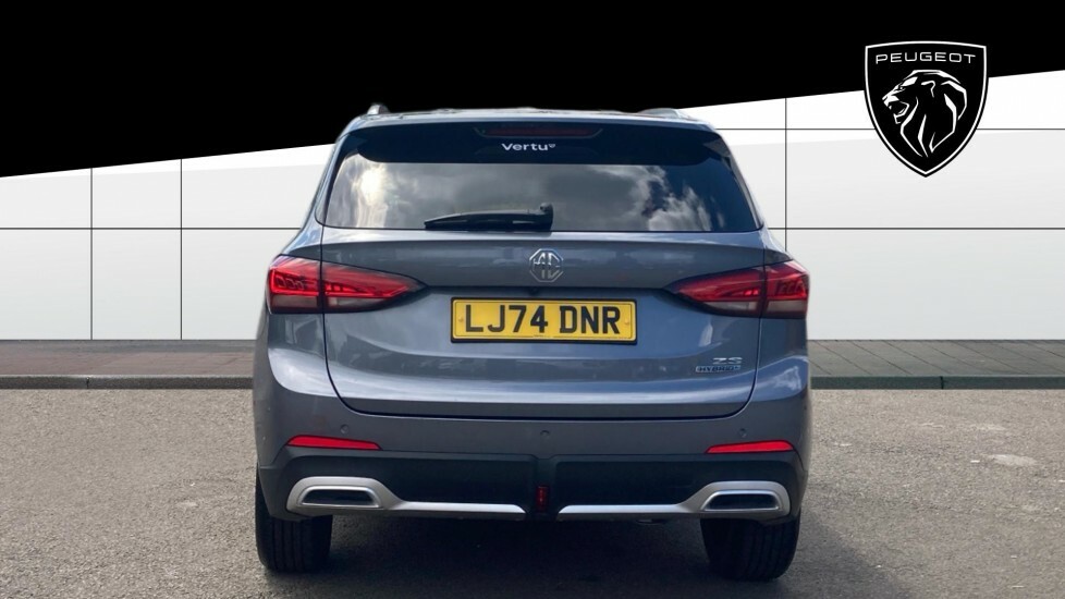 MG ZS Trophy Grey #3