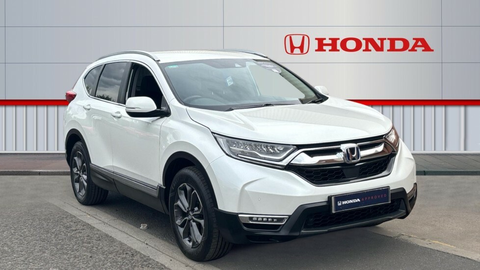 Honda Cr-V Sr RE72BXN White