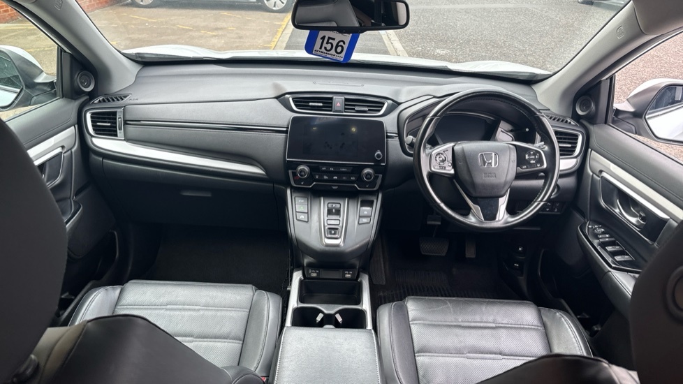 Honda Cr-V Sr RE72BXN White #4