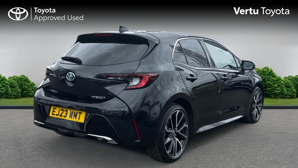 Toyota Corolla Excel EJ23WMT Black #2