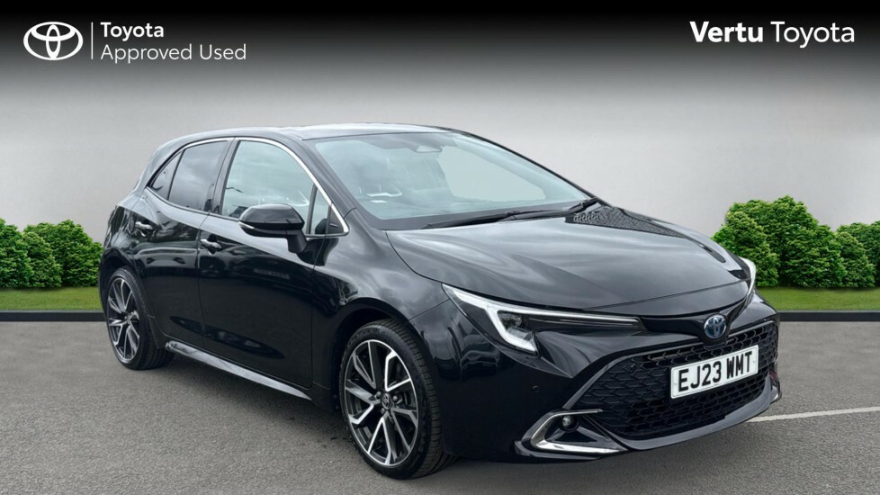 Toyota Corolla Excel EJ23WMT Black
