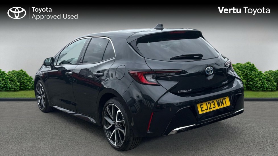 Toyota Corolla Excel EJ23WMT Black #4