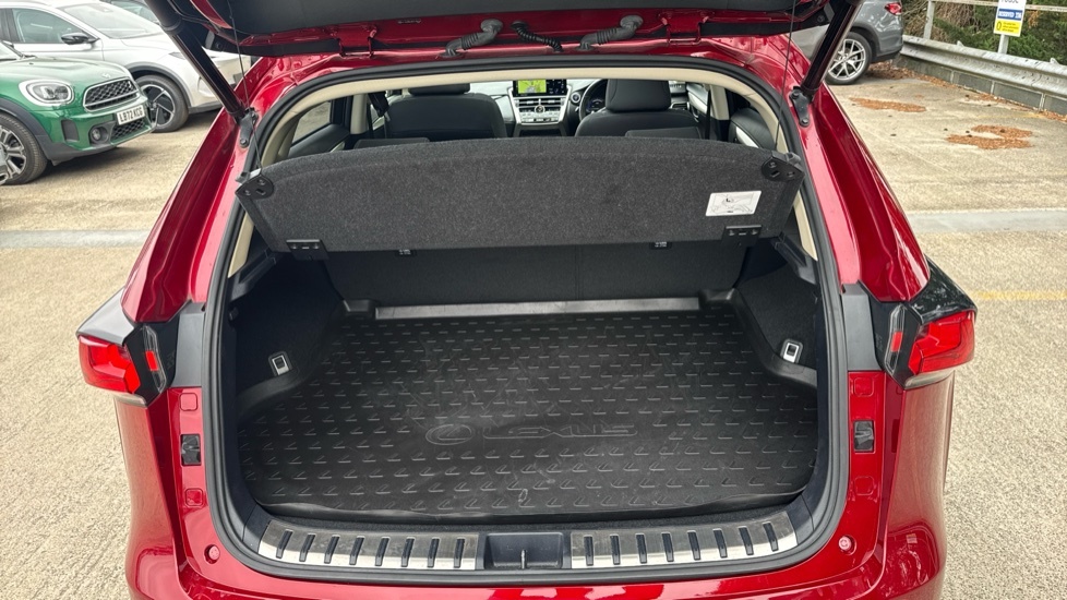 Lexus NX Estate RJ69JNX Red #4