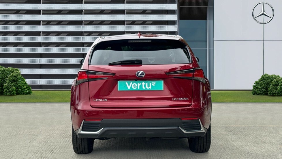 Lexus NX Estate RJ69JNX Red #6