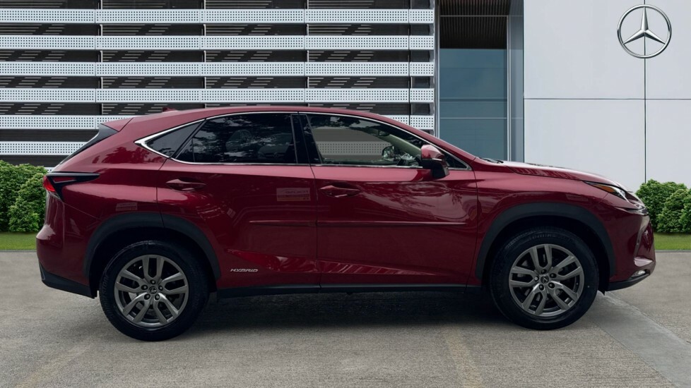 Lexus NX Estate RJ69JNX Red #5