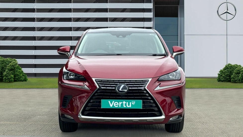 Lexus NX Estate RJ69JNX Red #3