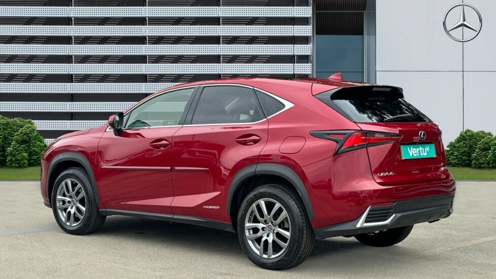 Lexus NX Estate RJ69JNX Red #2